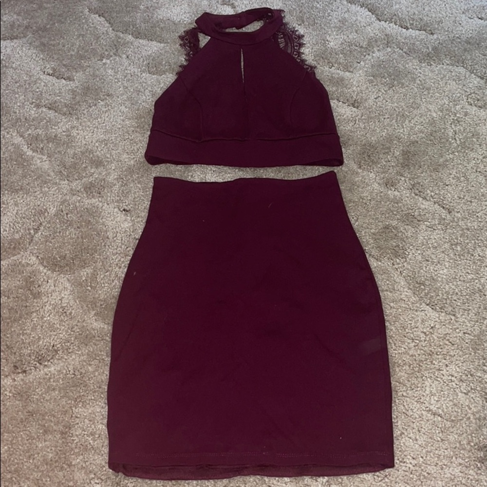 Two piece set